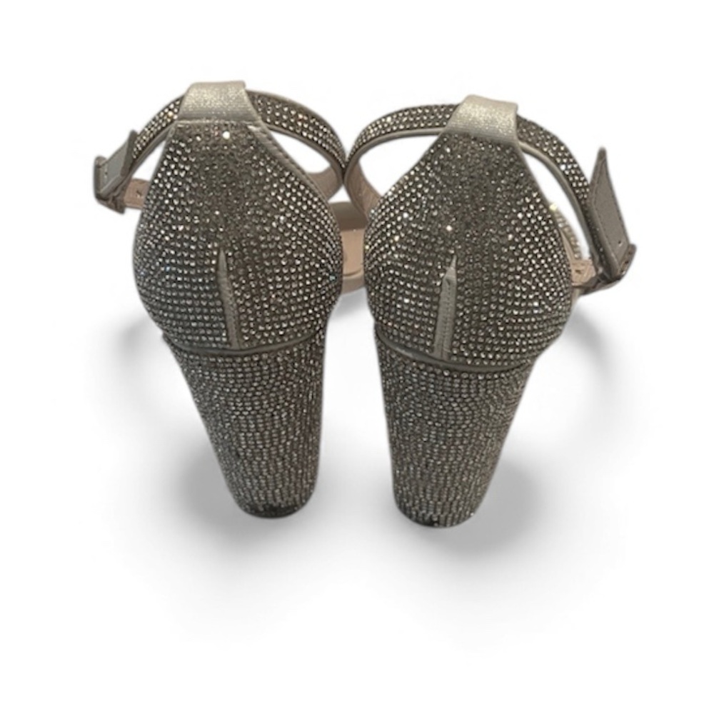 DB Studio Crystal Block Heels - Picture 4 of 6